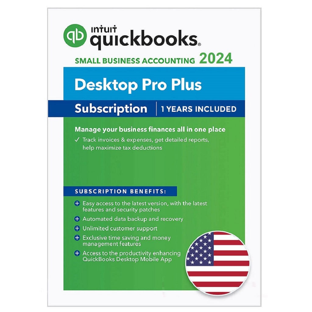Quickbooks Desktop Pro Plus 2024 – Lifetime License